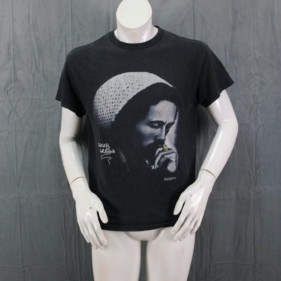 Bob Marley Shirt - Natty Dredd by Pilcos - Men's Medium - Picture 4 of 8